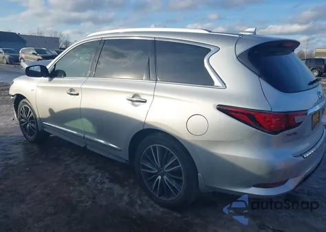 2017 Infiniti Qx60 from USA, damaged, VIN 5N1DL0MM5HC553819